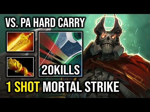 WK Is the Only Carry That Can Stop PA Brutal True Strike MKB Hyper Crit Wraith King Dota 2