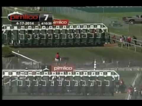 Pimlico 04/17/14 race 7