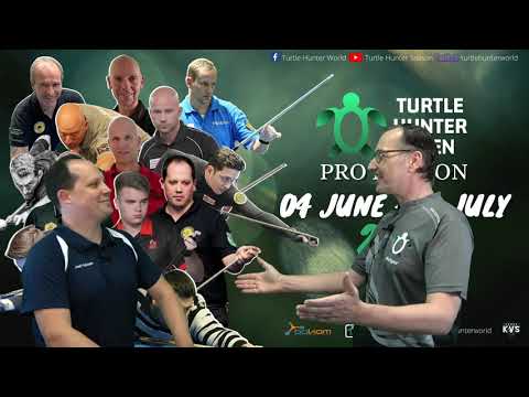 TURTLE HUNTER OPEN PRO - Match 11 - Jörn Kaplan VS Holger Vier Race auf 25