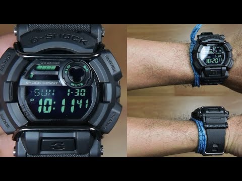 CASIO G-SHOCK GD-400MB-1 POPULAR SERIES - UNBOXING