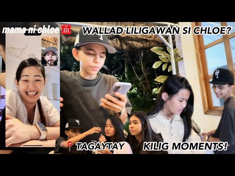 WALLOE & YEAHLEEN goes to TAGAYTAY! (NAG EXTEND KAME!) 
