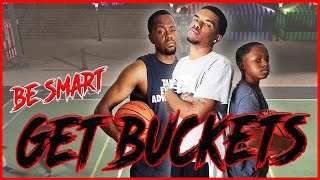 NBA 2K16 MyPark Gameplay ft. Trent - BE SMART AND GET BUCKETS!