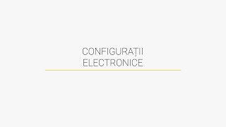 Configurații electronice. Manual chimie clasa a VII-a