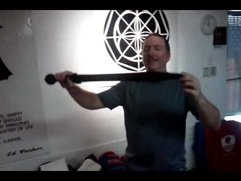 Review of the Cold Steel Gladious Trainer