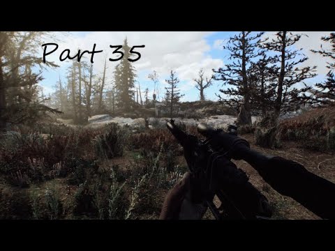 Immersive Fallout 4 Walkthrough Part 35 (300+mods) Far Harbor ultra modded