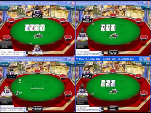 durrr vs Isildur1 4 Tables Part4 11.10.09