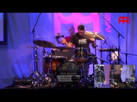 MEINL DRUM FESTIVAL 2012 - Matt Halpern - Part 3