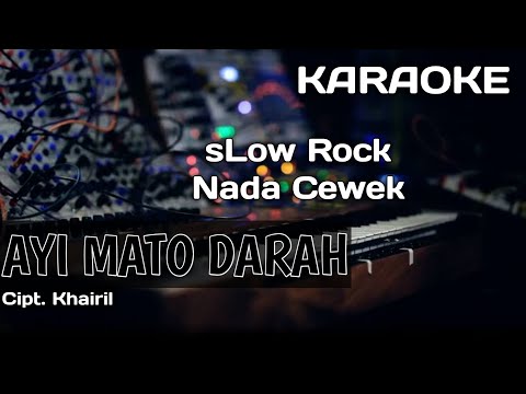 Karaoke/Lirik AYI MATO DARAH | Lagu Kerinci versi sLow