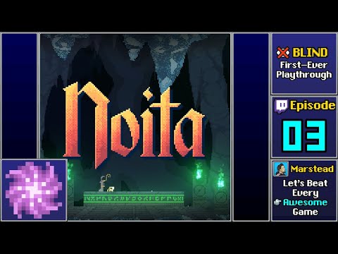 ▶️ Eldritch Portal - Noita [Blind] (Episode 3)