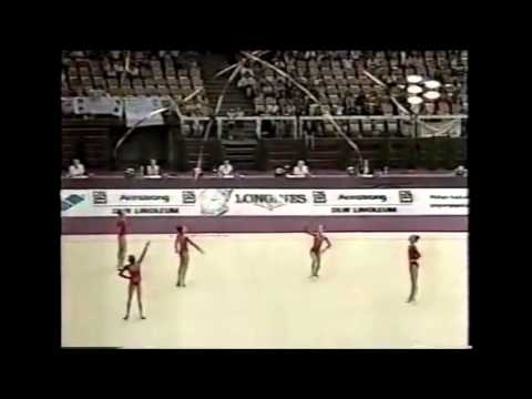 HUNGARY 5 ribbons - 1999 junior Europeans Budapest AA