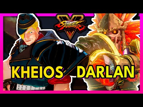 SFV 🥊 Kheios (ED) VS Darlan (AKUMA) 🥊 SF5 🥊 Street Fighter 5 🥊 Hype Fight Game