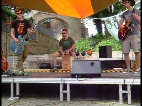 The Greentones - Rumble Rock live @ Pulverturm OpenAir Jena