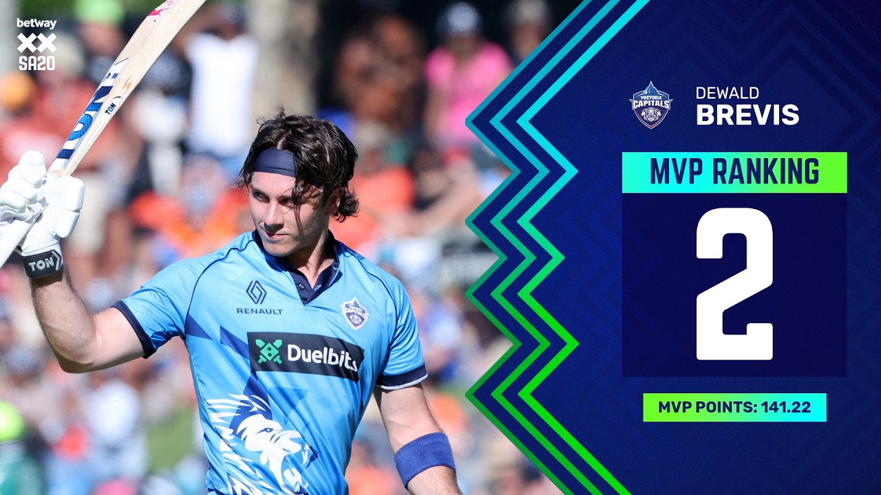 Season 4 MVP #2 | Dewald Brevis (Pretoria Capitals)