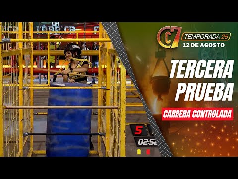 CALLE 7 PANAMÁ - 12 DE AGOSTO | TERCERA COMPETENCIA: CARRERA CONTROLADA