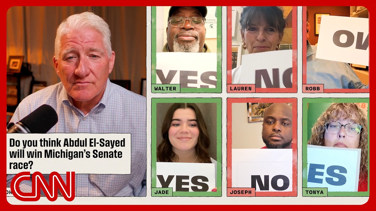The Michigan divide: Voters struggle with their Senate choice | All Over the Map