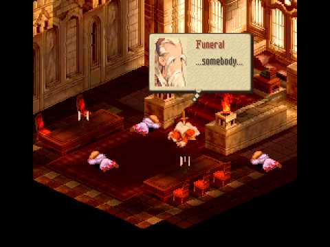 Final Fantasy Tactics - Thunder God Cid (slow) (unreleased)