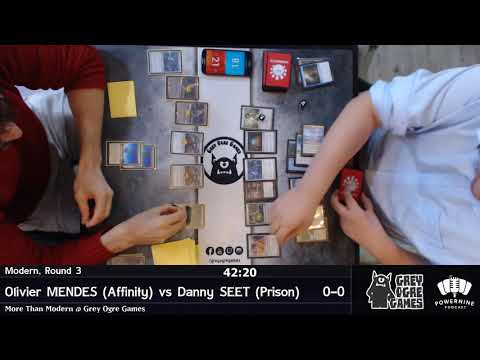20190327 More than Modern Round 3 Affinity vs Whir Prison