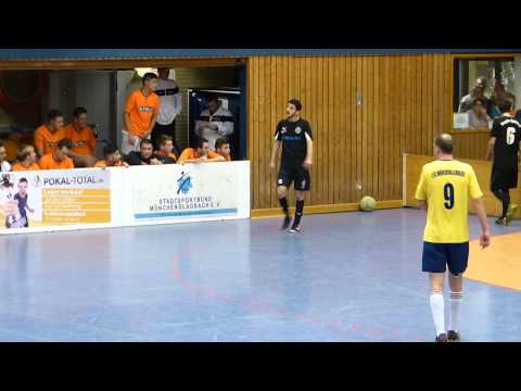 HSM Mönchengladbach Gruppe 6: 1. FC gegen den Rheydter SV