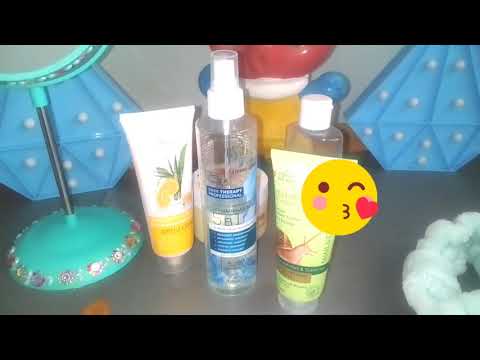 Влог:Мои средства по уходу за кожей лица!Хочу продать новогоднее платье!