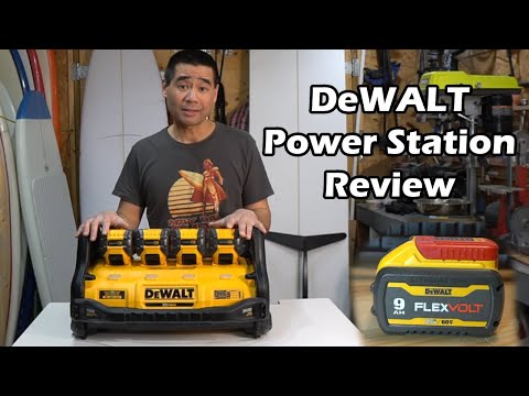 DeWALT Portable Power Station and Charger Review | DCB1800