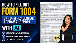 How to fill out form 1004 with AI | Uniform Residential Appraisal Report