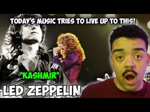 We Can't Recreate This Sound. | “Kashmir” LED ZEPPELIN REACTION