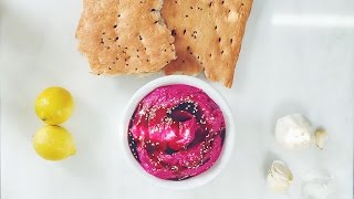 Gaby's Vegan Pantry- Beet Hummus