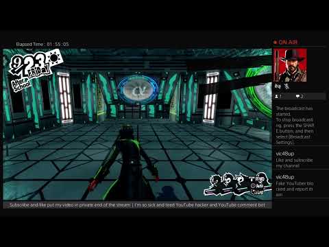 Persona 5 Royal Pt 55 -  Gameplay WalkThrough - No Commentary