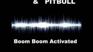 Pitbull -  Boom Boom Activated(DJ NIKOS D MASH UP)