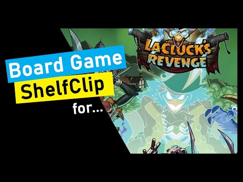 ShelfClips: Wander: LaClucks Revenge (Short Board Game Preview)