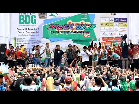 PAMER BOJO - DENNY CAKNAN FT PENDHOZA - KIDUNG ETNOSIA - LIVE ALUN ALUN PEMDA GUNUNGKIDUL