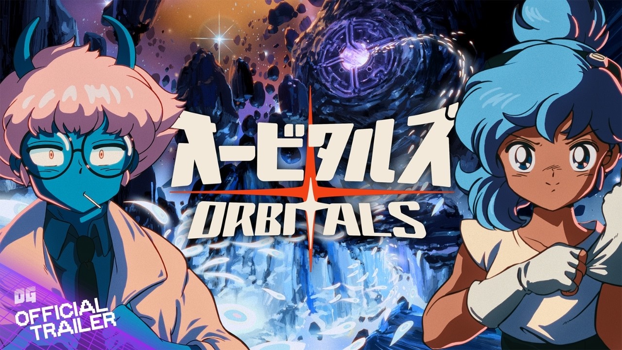 Orbitals Launch Trailer - Out Now for Nintendo Switch 2