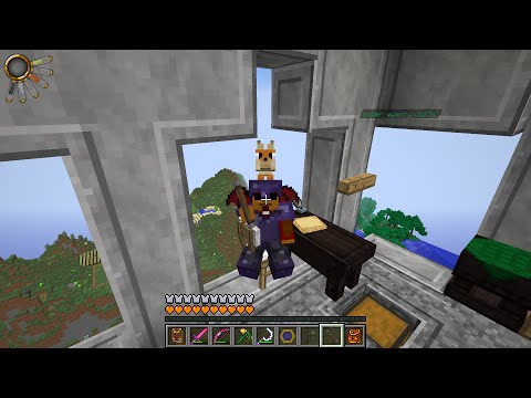 Primus Direwolf20 SMP 9 - Getting Into Thaumcraft 4.2 - Modded 1.7.10 Minecraft