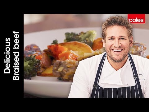 Delicious braised beef with Curtis Stone