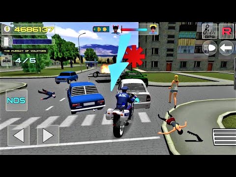 Traffic Cop Simulator 3D #3  Police Vehicles - Police Traffic - Android Gameplay