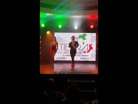 Mi Tierra Latin Festival 2016 :::: Emma y Fabio :::: EL CARBONERO