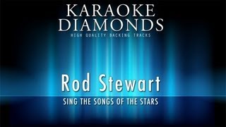 Rod Stewart - My Heart Stood Still (Karaoke Version)