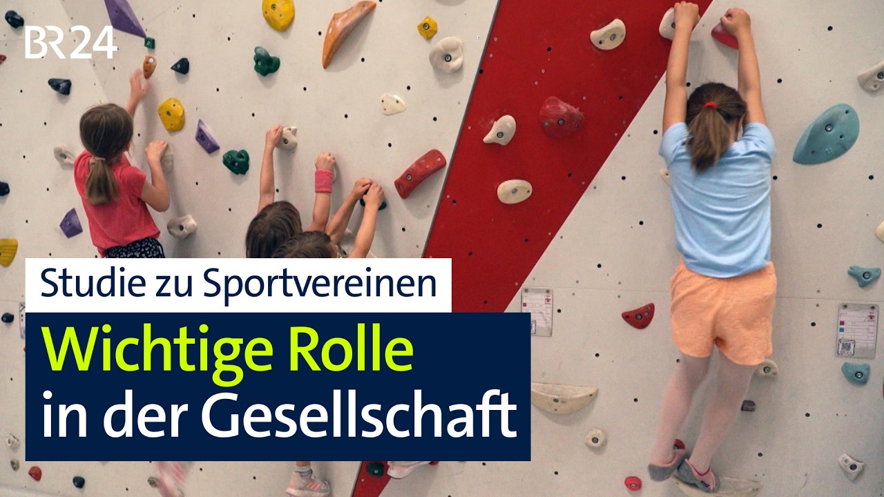 Studie zu Sportvereinen: Wichtige Rolle in der Gesellschaft | BR24