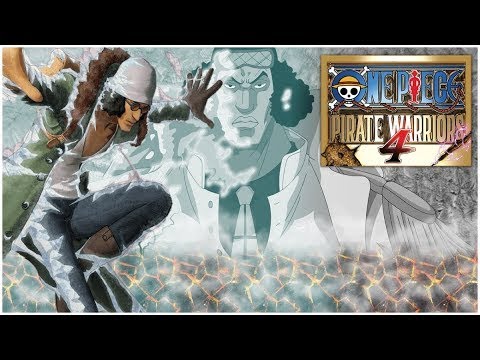 Kuzan Jagonya Buat ES batu - One Piece Pirate Warriors 4 #GamePlay