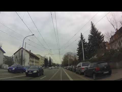 2018 03 22  - 04  - Fahrt durch Heidelberg