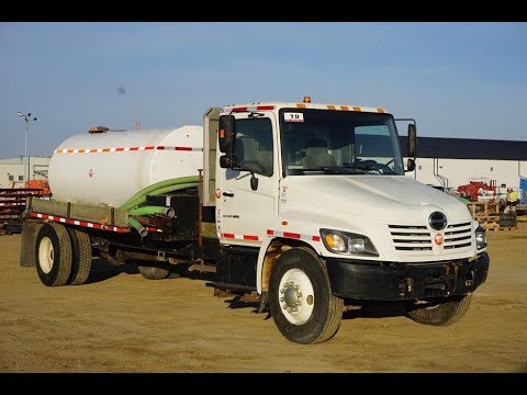 2005 Hino 308 S/A Water Truck