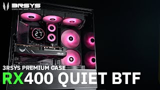 3RSYS RX400 Quiet BTF (블랙)_동영상_이미지
