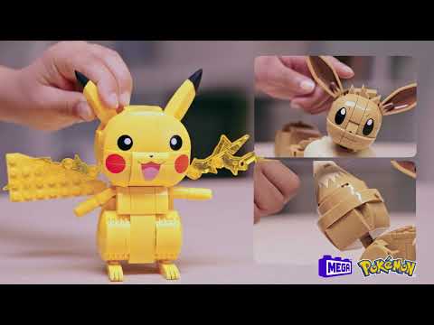 Mattel MEGA CONSTRUX POKEMON rinkinys – Charmander (GKY96) video