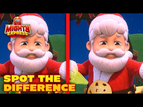 Spot The Difference CHRISTMAS EDITION 🎁🔎 - Mighty Express Official