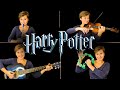 A Window To The Past - HARRY POTTER - Tin whistle, Violin & Guitar cover