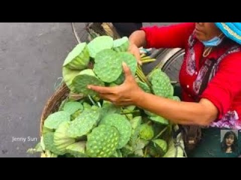 Asian Street Food, Natural Living In Cambodian Market, Village Food Compilation