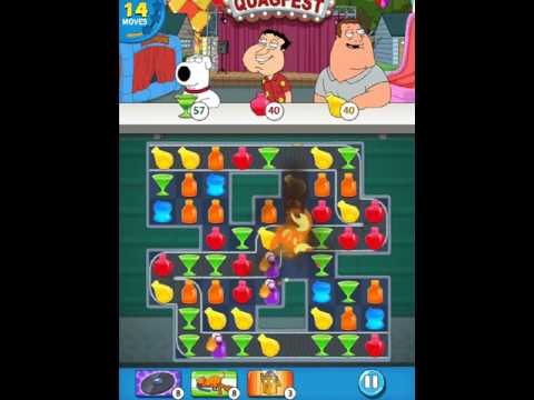 Family Guy - Another Freakin Mobile Game - Level 175 - No Boosters (by match3news.com)