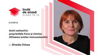 Acizii carboxilici:proprietațile fizice și chimice.Utilizarea acizilor monocarboxilici