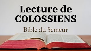 COLOSSIENS (Bible du Semeur)