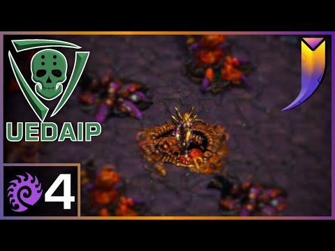 StarCraft Remastered: UEDAIP vZ4 - Agent of the Swarm